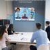 Webcam 1080P with Microphone & Privacy Cover for PC/Laptop, USB Computer Camera Plug & Play with Auto Light Correction for Video Calls, Live Streaming Gaming & Online Meetings