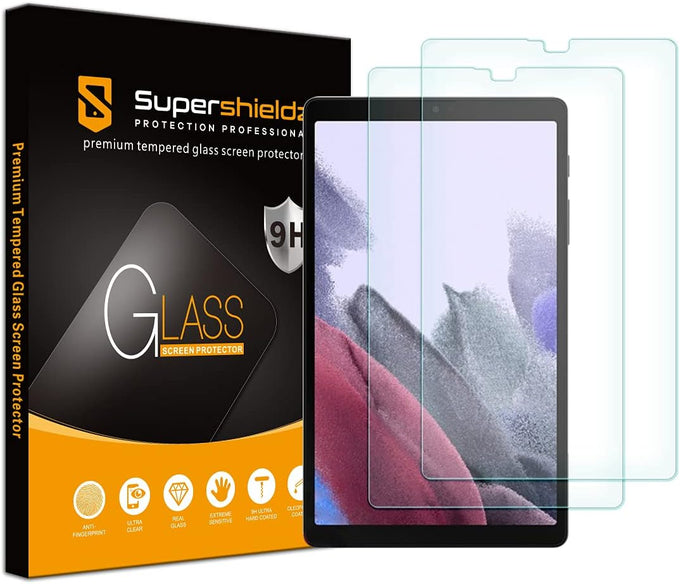 Supershieldz (2 Pack) Designed for Samsung Galaxy Tab A11+ (A11 Plus) / A9+ (A9 Plus) 11-inch Screen Protector, [Tempered Glass] Anti Scratch, Bubble Free
