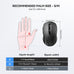TECKNET Bluetooth Mouse, 4000DPI Wireless Mouse Bluetooth for Laptop 2-in-1(BT 5.0/3.0+2.4Ghz) Computer Mouse, Portable PC Mouse Wireless with USB Receiver for Mac, Compatible with MacBook Chromebook