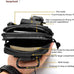 Belt Pouch, Tactical Molle Phone Pouch EDC Utility Pouches Waist Bag Packs, Small Cell Phone Holster Gear Tool Gadget Pocket for Men Running
