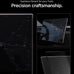 Spigen GlasTR EZ FIT Screen Protector Matte Finish for Model Y (2026)