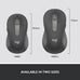 Logitech Signature M650 for Business Wireless Mouse Small - Graphite