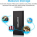 KOOTION External SSD 250GB Portable SSD High-Speed Solid State Drive, Read up to 500MB/s & Write up to 450MB/s