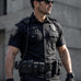 10-in-1 Tactical Modular Duty Belt w/Pouches for Law Enforcement