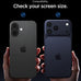 Spigen GlasTR EZ FIT Privacy Screen Protector for iPhone 17 Pro, 17, 16 Pro