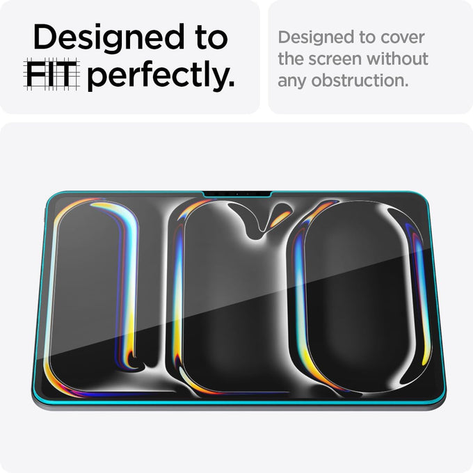 Spigen GlasTR EZ FIT Screen Protector for iPad Pro 11" M4, M5 (2024, 2025)