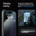 Spigen GlasTR EZ FIT Tempered Glass Screen Protector for iPhone 15 Pro