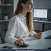 wegear USB Wireless Mouse for Laptop PC Mac, 2.4GHz Cordless Mouse-Black