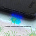 OtterBox iPhone 12 & iPhone 12 Pro Commuter Series Case - Black, Slim & Tough, Pocket-Friendly, with Port Protection