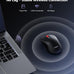 wegear USB Wireless Mouse for Laptop PC Mac, 2.4GHz Cordless Mouse-Black