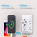 Outlet Extender with Night Light, Multi Plug Wall Outlet, Surge Protector