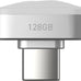 SUNEAST Portable SSD Nano Silver 128GB External Solid State Flash Drive