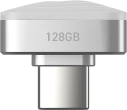 SUNEAST Portable SSD Nano Silver 128GB External Solid State Flash Drive