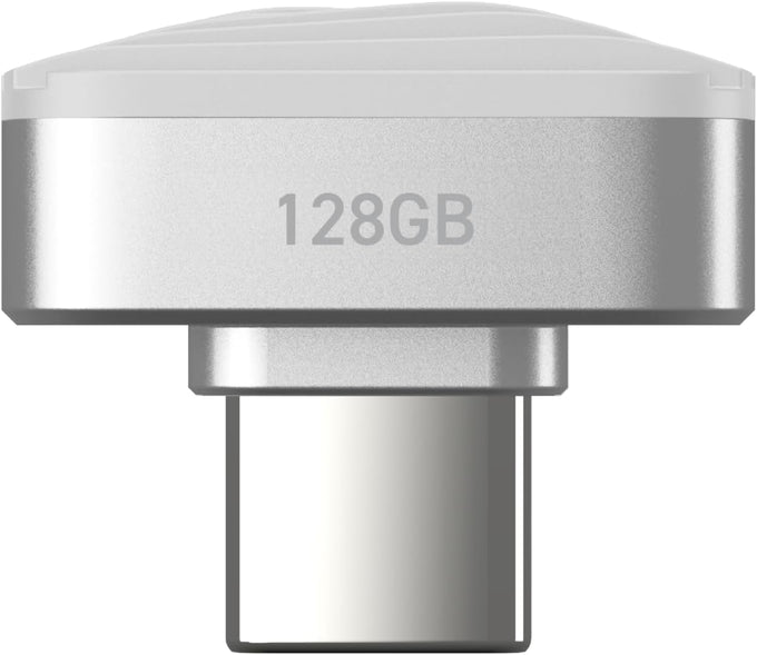 SUNEAST Portable SSD Nano Silver 128GB External Solid State Flash Drive