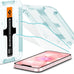 Spigen GlasTR EZ FIT Screen Protector for iPhone 17e, 16e, 14, 13 Pro, 13