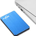 NRICO Portable External Hard Drive, USB 3.0, 2.5 Inch, Blue, 500,GB