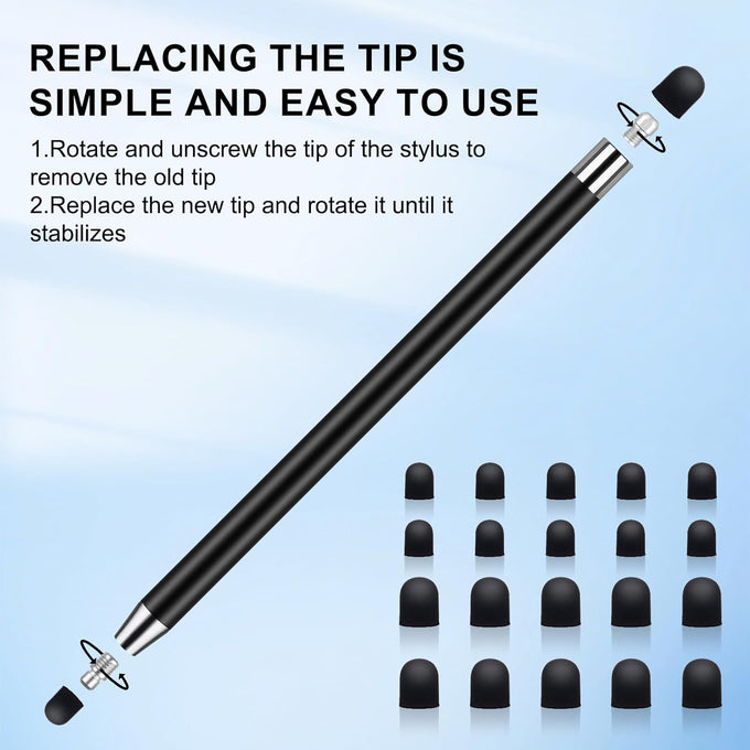 Stylus (10 PCS),Stylus Pen for Touchscreen.2-in-1 Universal Stylus