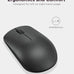 Lenovo 530 Wireless Mouse – Full Size Computer Mouse for PC, Laptop, Windows Computer - 2.4 GHz Nano USB Receiver - Ambidextrous Design - 12 Months Battery Life – Cordless