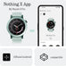 CMF BY Nothing Watch 3 Pro Smart Watch for Men Women, Bluetooth Call AI Energy Score, 1.43” Heart Rate Tracking, Sleep Monitor, GPS & 130 Sport Modes, Fitness Tracker for Android iOS, IP68 Dark Grey