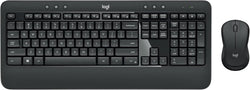 Logitech MK540 Full Size Advanced Wireless Keyboard and Mouse Combo