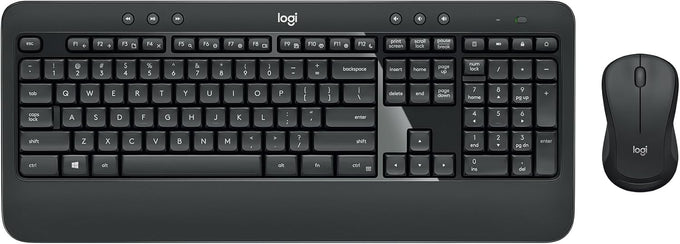 Logitech MK540 Full Size Advanced Wireless Keyboard and Mouse Combo