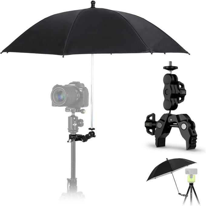 DSLR Mirrorless Camera Hot Shoe Umbrella Sunshade Rain Cover Protector