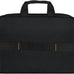 Amazon Basics 15.6 in Laptop Bag with Shoulder Strap and Handle, Large Capacity, Spacious Compartments, Black