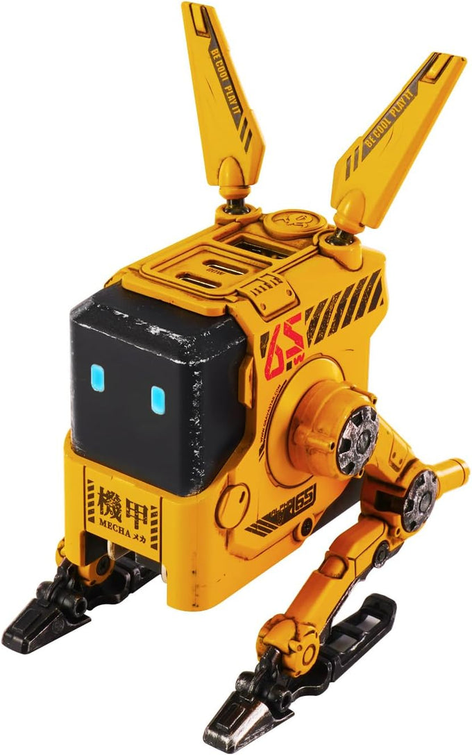GravaStar 65W GaN Robot USB-C Charger with 3 Ports