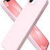 ORNARTO for iPhone 17e Case and for iPhone 16e Case 6.1'', Chalk Pink