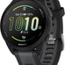 Garmin Forerunner® 165, Running Smartwatch, 43mm, Black