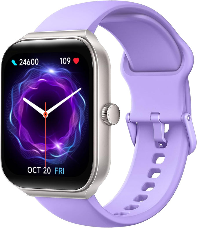 1.95" Smart Watch for Men Women with ALEXA, Fitness Watch for Android iOS