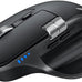 TECKNET Wireless Mouse, Side Scroll Bluetooth Rechargeable, 3-Device