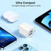 USB A Wall Charger,Dual Port Cube Power Adapter Charger Plug Block Charger