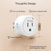 GHome Smart Plug, WiFi Smart Plugs that Work with Alexa and Google Home