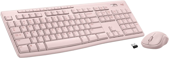 Logitech K270 Full Size Wireless Keyboard for Windows - Black