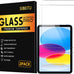 SIBEITU 2 Pack Screen Protector for iPad A16 11th 2025 /10th Gen 10.9" 2022