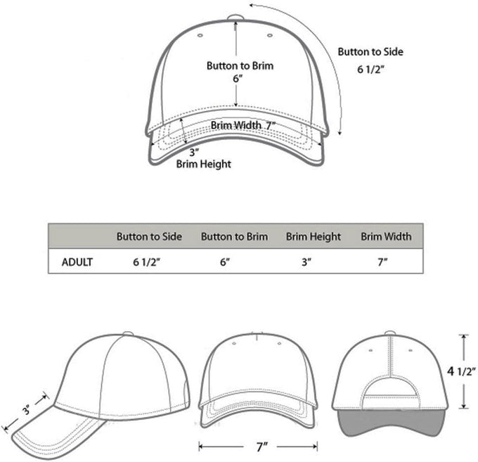 Falari Security Hat Baseball Cap - Gold or White Embroidery Security Front, Bill & Back - Adjustable Size