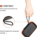 Yinke Hard Case for SanDisk Extreme Pro/SanDisk Extreme Portable External SSD 500GB 1TB 2TB, Travel Case Protective Cover Storage Bag