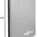 NRICO Portable External Hard Drive, USB 3.0, 2.5 Inch, Compatible with PC, Mac, Desktop (Grey, 320, GB)