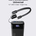 INIU Laptop Power Bank, Smallest 20000mAh 65W Fast Charging Battery Pack