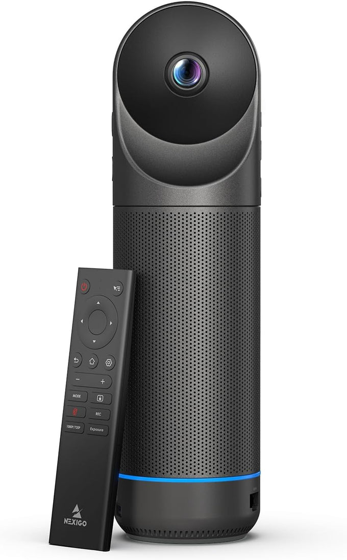 NexiGo N930AF Webcam with Microphone for Desktop, Autofocus, Webcam for Laptop, Computer Camera, 1080p HD USB Web Camera, Compatible with Zoom/Switch 2/Teams/Webex