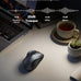 Trueque Wireless Mouse for Laptop, Ergonomic 6-Button Mouse, Space Gray