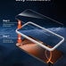 Mkeke Screen Protector for iPhone 16 Pro, 3 Pack 9H+ Tempered Glass