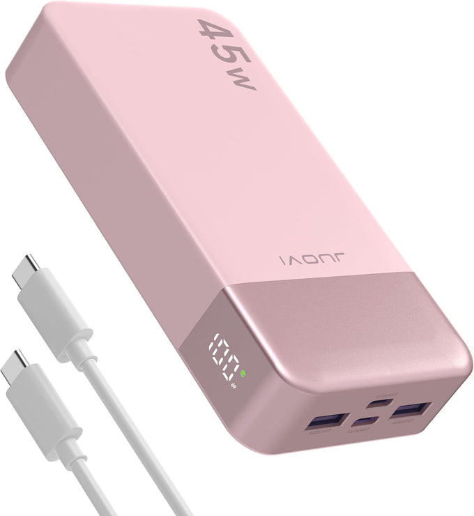 JUOVI Power Bank 45W 20000mAh Portable Charger