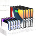 100W Charging Station for Multiple Devices, 10-Port USB Fast Charger, Black