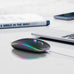 Afaartcci Rechargeable Wireless Mouse, Silent Bluetooth Mouse (Black)