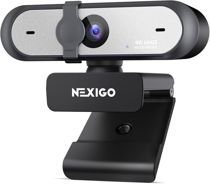 NexiGo N60 1080P Webcam with Microphone, Software Control & Privacy Cover, USB HD Computer Web Camera, Plug and Play, for Zoom/Skype/Teams, Conferencing and Video Calling