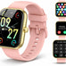 Smart Watch for Men Women (Answer/Make Call), 1.83" HD Touchscreen Fitness Tracker, 110+ Sport Modes, Fitness Watch with Heart Rate/Sleep Monitor/Step, IP68 Waterproof Smartwatch for iPhone Android