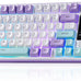 Aula S99pro V2 Wireless Gaming Keyboard,Silent Computer Creamy Keyboard