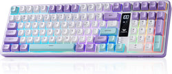 Aula S99pro V2 Wireless Gaming Keyboard,Silent Computer Creamy Keyboard